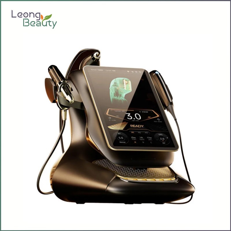 25D HIFU RF EMS 3in1 기계